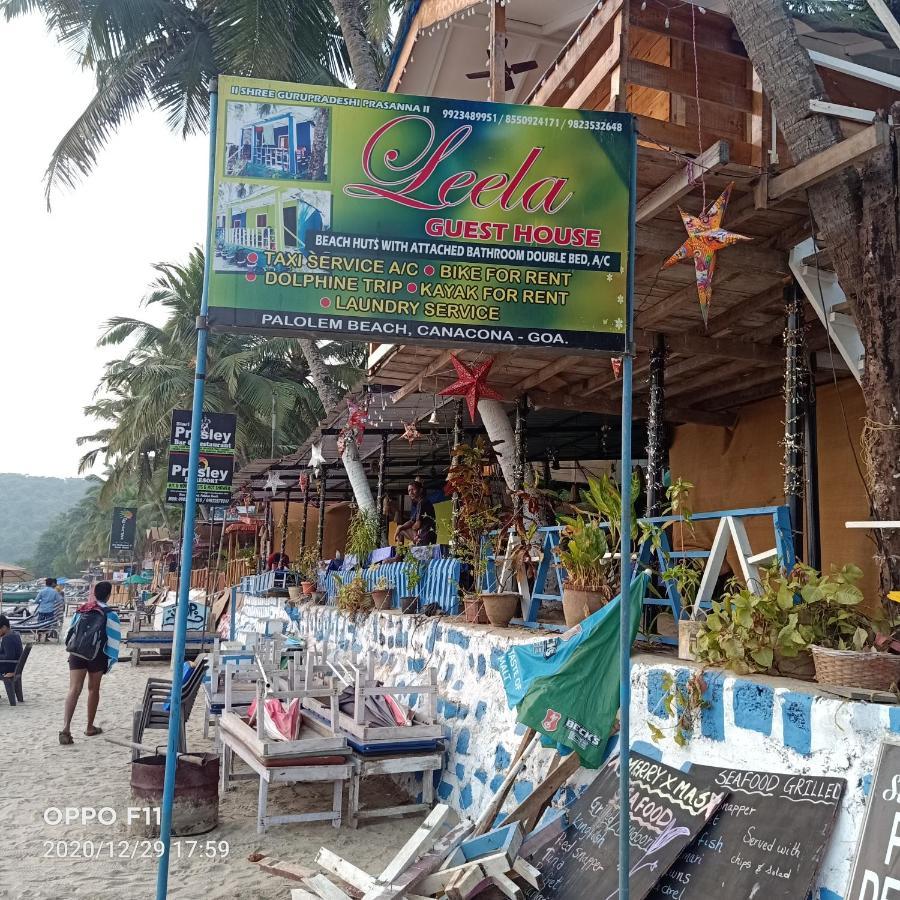 Leela Guest House Canacona Exterior foto